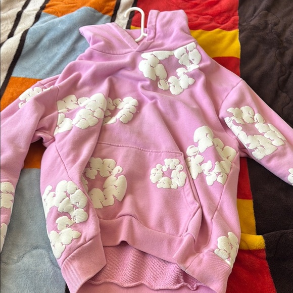 Kids Pink Cloud Hoodie